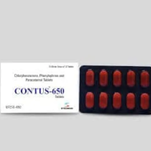 Contus 650Mg Tablets 10’S