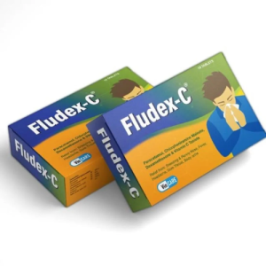 Fludex-C Tablets – Fast Relief for Cold, Flu, Fever & Sore Throat