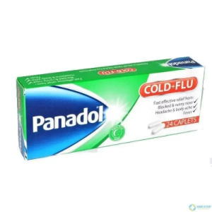 Panadol Cold + Flu Caplets – Fast Relief from Flu, Fever, Headache & Nasal Congestion | Neolite Pharmaceuticals