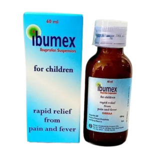 Ibumex Ibuprofen Suspension for Children – Fast Relief from Pain & Fever