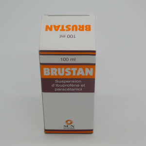 Brustan Suspension 100 ml – Dual Action Pain & Fever Relief for Children