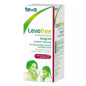 Levofree Oral Solution 6 mg/ml – Non-Sedative Dry Cough Relief for Adults & Children