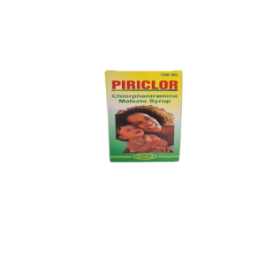 PIRICLOR Syrup 100 ml – Antihistamine Relief for Allergies & Cold Symptoms