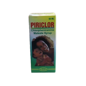 PIRICLOR Syrup 60 ml – Fast Allergy & Cold Symptom Relief for Children
