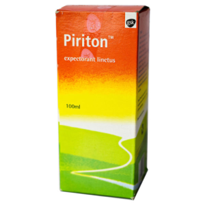 Piriton Expectorant Linctus 100ml – Cough Relief Syrup