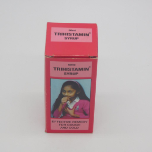 Trihistamin Syrup 60ml – Effective Remedy for Cough and Cold | Pediatric Relief Formula