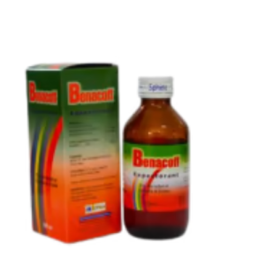 Benacoff Expectorant Syrup 100ml – Cough & Chest Congestion Relief