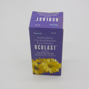 OCULAST Eye Drops 5ml – Azelastine Hydrochloride 0.05% | Fast Relief for Allergic Conjunctivitis & Eye Itching
