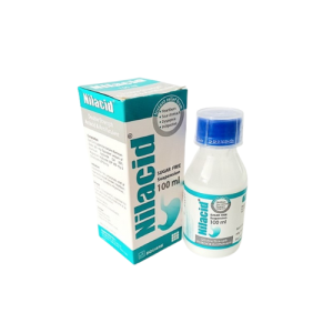 Nilacid Suspension – Sugar-Free Double Strength Antacid & Antiflatulent 100ml