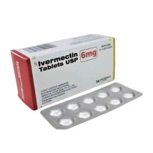 Ivermectin 6 mg Tablets – Broad-Spectrum Treatment for Parasitic Infections