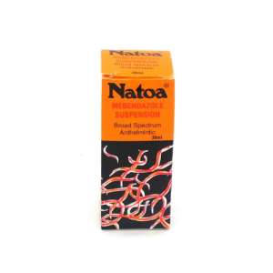 Natoa® Mebendazole Suspension – Broad-Spectrum Deworming Solution