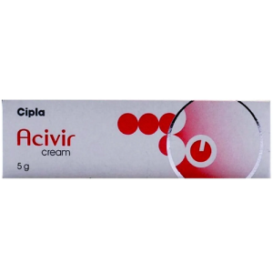 Acivir Cream – 5g Acyclovir-Based Antiviral Treatment for Herpes Simplex by Cipla