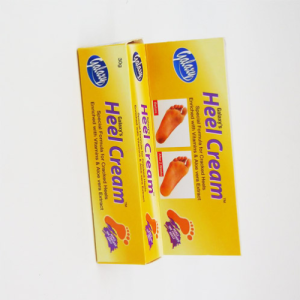 Heel Cream – 50g Vitamin E & Aloe Vera Formula for Cracked Heels and Dry Feet