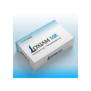 LOXIAM MR Tablets – Dual Action Relief for Pain & Muscle Spasms