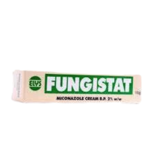 Fungistat Miconazole Cream – 15g Antifungal Treatment for Athlete’s Foot, Ringworm & Candidiasis