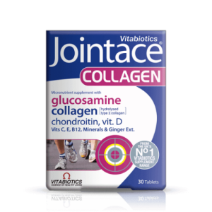 Jointace Collagen Tablets – Glucosamine, Type II Collagen & Chondroitin for Joint Support and Mobility