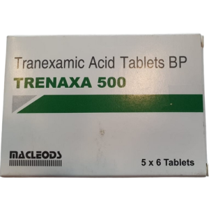 TRENAXA 500 Tranexamic Acid Tablets – Effective Control of Heavy Bleeding