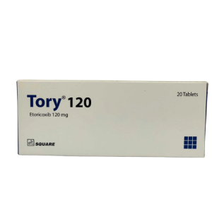 Tory 120 Etoricoxib Tablets – Targeted Relief for Pain & Inflammation