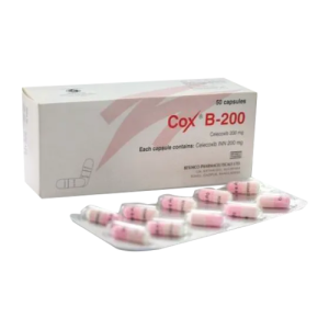 Cox B-200 Celecoxib Capsules – Powerful Relief for Pain & Inflammation