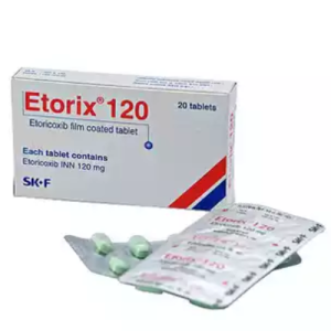 Etorix® 120 Etoricoxib Tablets – Advanced Relief for Arthritis & Inflammation