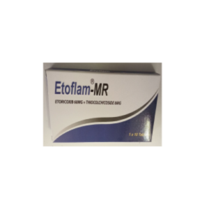 Etoflam-MR Tablets – Dual Action Relief for Pain & Muscle Spasms