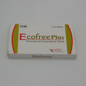 Ecofree Plus Tablets – Dual Action Pain Relief with Etoricoxib & Paracetamol