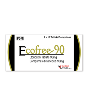 Ecofree-90 Etoricoxib Tablets – Targeted Relief for Arthritis, Pain & Inflammation