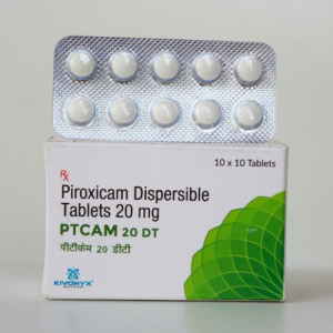 Piroxicam Dispersible Tablets for Pain & Inflammation