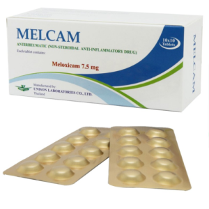 MELCAM Meloxicam Tablets 7.5 mg – Long-Lasting Relief for Arthritis & Inflammation
