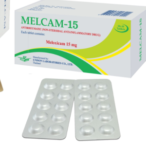MELCAM-15 Meloxicam Tablets 15 mg – Powerful Anti-Inflammatory Relief for Arthritis & Musculoskeletal Pain
