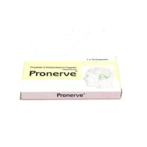 Pronerve Capsules – Pregabalin 75mg & Methylcobalamin 750mcg for Neuropathic Pain and Nerve Health