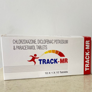 TRACK-MR Tablets – Triple Action Relief for Muscle Pain, Inflammation & Spasms