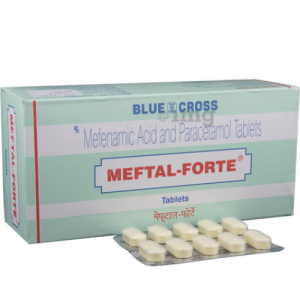 MEFTAL-FORTE® Tablets – Fast Relief from Pain, Inflammation & Fever