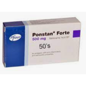 PONSTAN FORTE Tablets – Powerful Relief for Pain, Inflammation & Menstrual Cramps