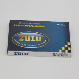 Zulu Tablets – Fast-Acting Relief for Pain and Inflammation