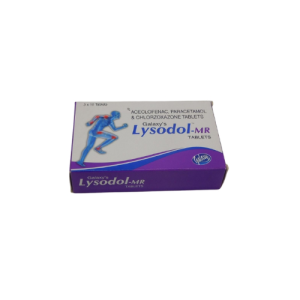 Lysodol-MR Tablets – Triple-Action Relief for Muscular Pain and Inflammation