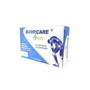 BONECARE PLUS Tablets – Calcium, Magnesium, Vitamin D3 & Cissus Quadrangularis for Bone and Joint Support