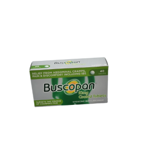 Buscopan 10 mg Tablets – Fast Relief from Abdominal Cramps, IBS & Digestive Discomfort