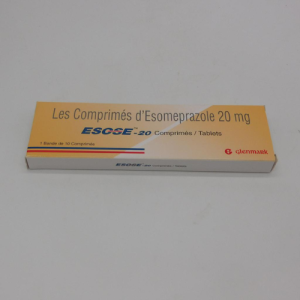 ESoSE-20 Esomeprazole Tablets 20mg – Acid Control & Ulcer Relief