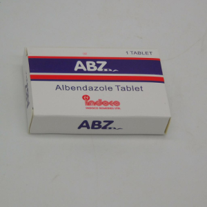 ABZ Albendazole Tablet 400mg – Indoco Remedies | Deworming Treatment