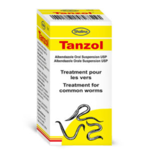 Tanzol Albendazole Oral Suspension USP – 10ml