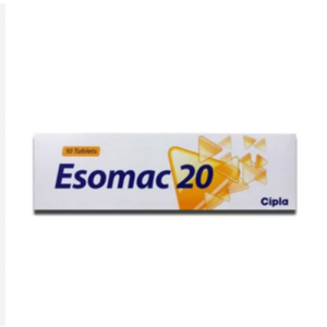 Esomac  Esomeprazole Tablets – 20mg Acid Control & Ulcer Relief