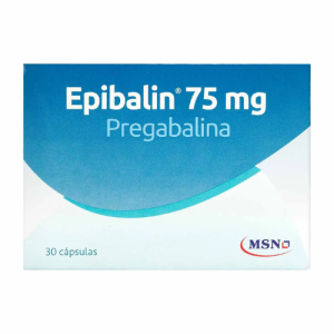 Epibalin® 75mg Pregabalin Capsules – MSN | Neuropathic Pain & Seizure Management