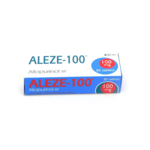 ALEZ  Allopurinol BP 100mg Tablets – SMI BIO | Gout & Uric Acid Management