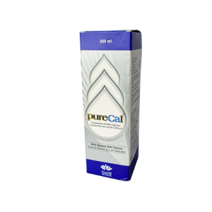 pureCal Milk Calcium Suspension – 200ml | Bone Health & Calcium Supplement with Special Milk Protein